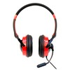 Bioxar XTAZY 7.1 Gaming Headset - Black/Red