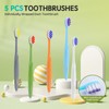 Fashion FFT Extra Soft Toothbrushes for Adults, with 20000 Micro
