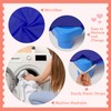 2 Pcs Daycare Cot Sheets, 23" X 51", Blue Toddler