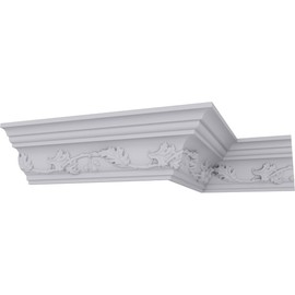 Ekena Millwork SAMPLE-MLD03X03X04SO Southhampton Crown Moulding Samples, White
