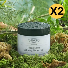 New Origin Calming Toner Pad Soothing Green Citrus Scent 90 sheets / 뉴오리진 카밍 토너 패드 진정 그린시트러스향 90매X2