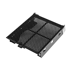 SilverStone SST-G11910160-RT RM400 / RM41-506 / RM41-H08 with Dust Filter 120mm Fan Extended Cage