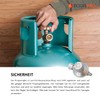 BOGAPRO 11 Levels Low Pressure Regulator, Adjustable Gas Pressure Regulator