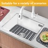 JOOKKI Sink Protectors for Kitchen Sink 16x12 & 18x12 &
