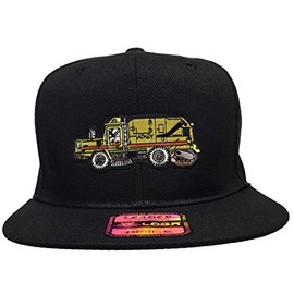 Employees Club of California Street Sweeper Black Snapback Hat