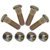 Pack of 4 3/8" UNF Wheel Studs And Nuts For