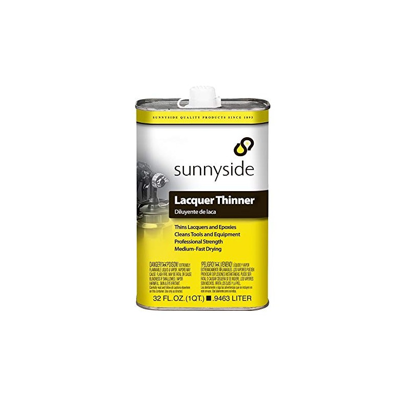Sunnyside 45732 Lacquer and Epoxy Thinner, Quart
