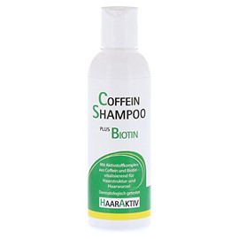 HaarAktiv Caffeine Shampoo + Biotin, 100 ml