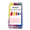 MuHize Spring Twist Wire Connectors 320Pcs - 22-10 AWG Electrical