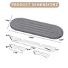 Water Absorbing Stone Tray - Eco-Friendly Diatomaceous Earth Drying Stone