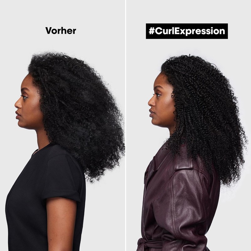 L'Oréal Professionnel Cleansing Hair Shampoo for Wavy and Curly Hair,