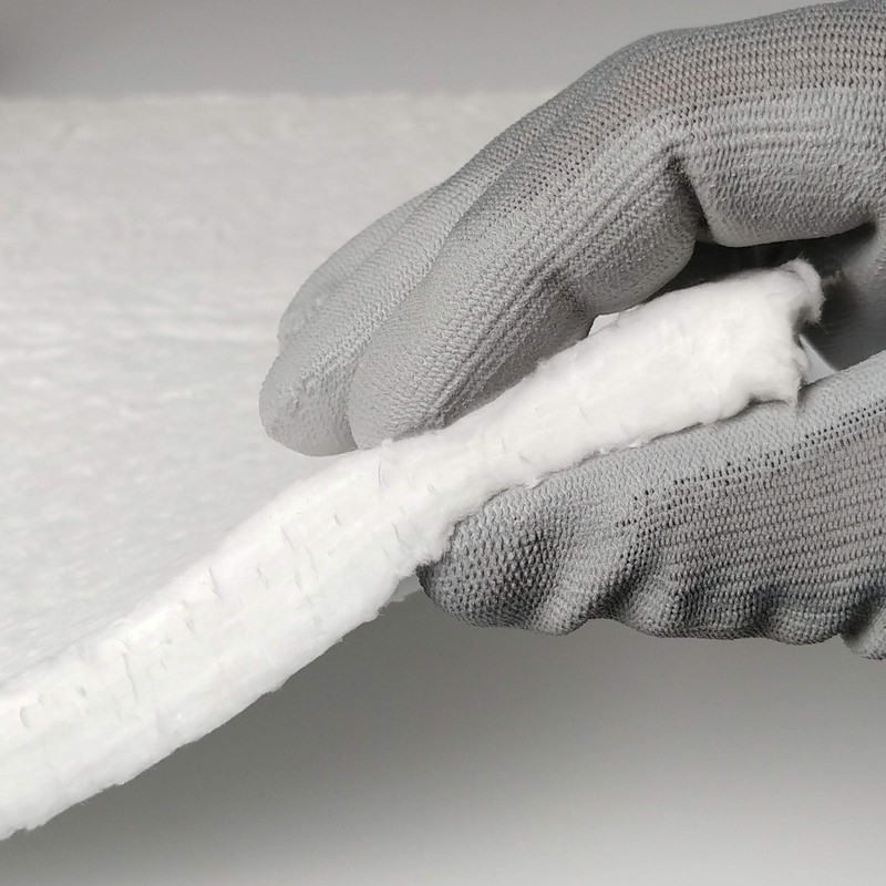 Ceramic Fiber Insulation, 1/2" Thick x 24" x 25", 2400F