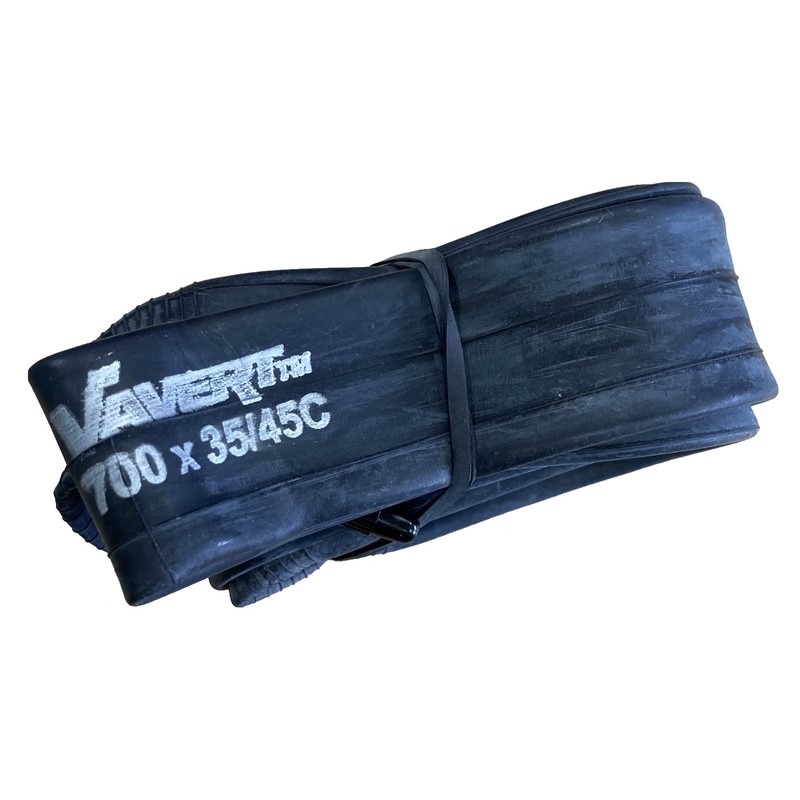 Vavert 700 x 35-43c Hybrid Bike Inner Tubes - Presta