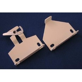 Rollease RB580 Roller Shade Extension Bracket White 2"projection