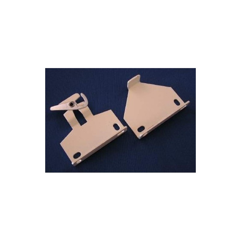 Rollease RB580 Roller Shade Extension Bracket White 2"projection