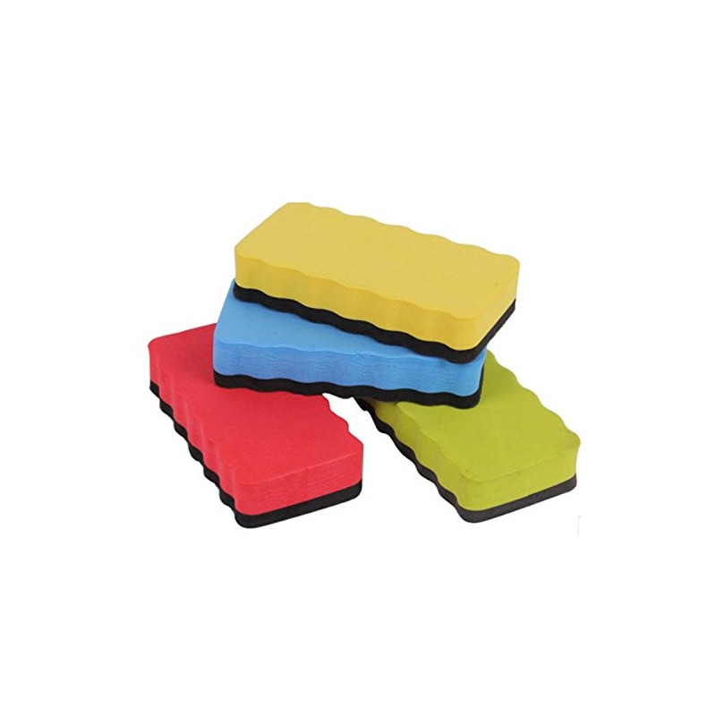 Conipa Good Mood Smiley Whiteboard Eraser Sponge Magnetic Fine