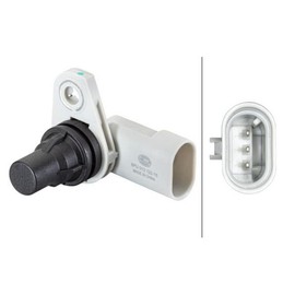 HELLA 6PU 013 122-751 Sensor, Camshaft Position - 3-Pin