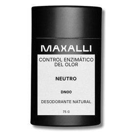 Desodorante Natural Neutro Para Axilas y Cuerpo En Barra | Adolescentes y Adultos Piel Sensible | Control Enzimático Del Olor | Sin Aluminio, Sin Bicarbonato | No Mancha La Ropa, Sin Aroma