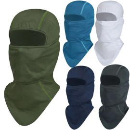 Unbranded Balaclava Full Face Mask Breathable for Riding Motorcycle UV Protection Sun Hood - A05-06