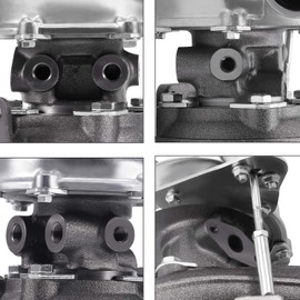 maXpeedingrods RHB5 VI58 Turbocharger for Isuzu Troope TD 2.8 D 4JB1T 4BD1-T 97HP 115HP, 8970192920, Basic VL Series