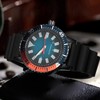 Rotating Bezel Watch Luminescent Automatic Date Analog Display Calendar Waterproof