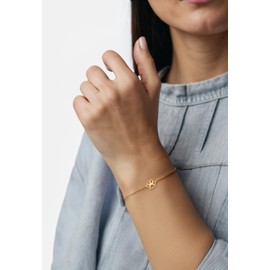 Sofia Milani - Women's Bracelet 925 Silver - Gold Plated - Paw Pendant - B0358