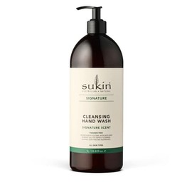 Sukin Buy Sukin Cleansing Hand Wash Pump Signature 1L Online