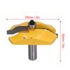 Raised Panel Router Bit Cove Woodworking Door Wood Milling Cutter