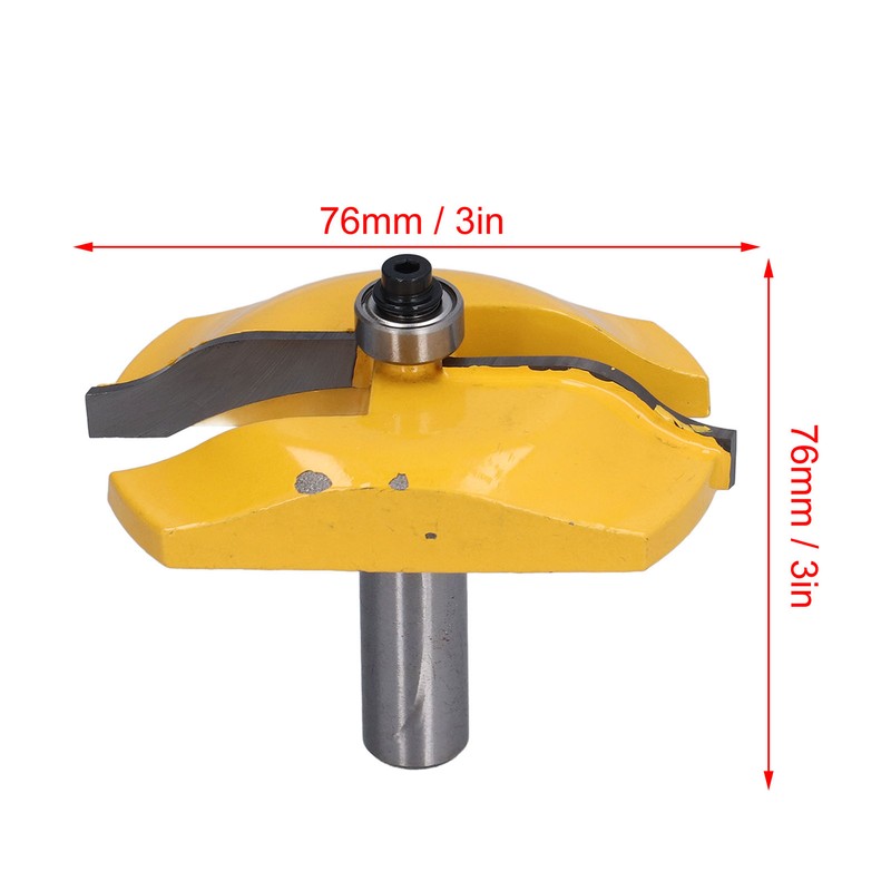Raised Panel Router Bit Cove Woodworking Door Wood Milling Cutter