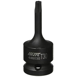 JTC 12.7mmインパクト用スターソケット T30 12.7mm インパクト用 トルクス ビット ソケット T30 JTC446030