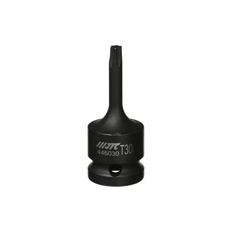 JTC 12.7mmインパクト用スターソケット T30 12.7mm インパクト用 トルクス ビット ソケット T30 JTC446030