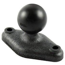 Ram Mount 2.43 x 1.31 Inches Composite Diamond Base with 1-Inch Ball