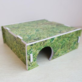 Jinymral Corn Snake Hides, Enclosure Accessories for Reptile Snake, Terrarium Habitat Shelter Decor