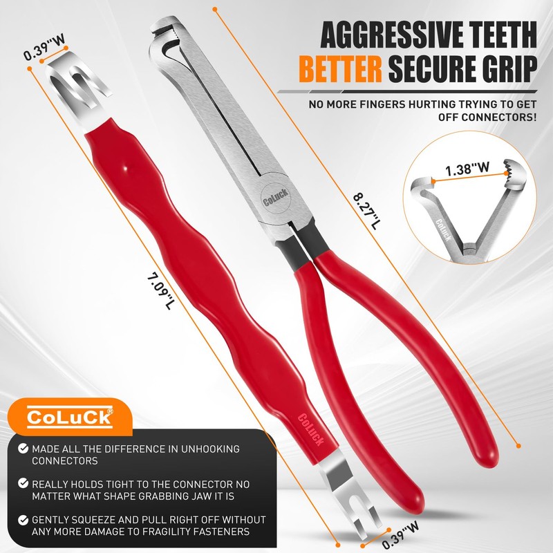 Electrical Disconnect Pliers 37960 & Connector Separator 13120, Automotive Terminal