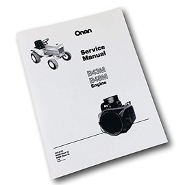 Case 648 Industrial Tractor Onan B48M 18Hp Engine Service Repair Manual Ovhl