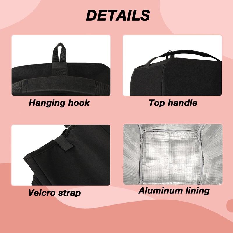 CROTIRAD Hanging Blender Cover Compatible with Low-Profile 64 oz. Blender,