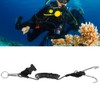 Stainless Steel Marine Sports Reef Double Hook with Spring Rope