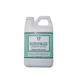 Le Blanc® Green Meadows Downwash® – Luxury Laundry Cleanser for Down-Filled Bedding and Apparel- 64 oz. (1 pack)