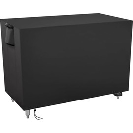 Youlvy Outdoor Grill Table Cover for BBQMall Pizza Oven Cart Table,Waterproof Patio Pizza Oven Cart Cover - 51 X 25 X 31 Inch