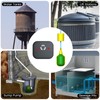 Sump Pump Alarm, Float Switch Water Level Detector, 90dB Siren,