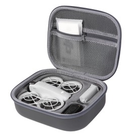 Anbee Neo Drone Hard Case, Portable Carrying Case Storage Bag for DJI Neo Drone and Accessories (Grey)
