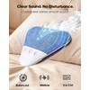 LENRUE Under Pillow Speaker for Sleeping, All New White Noise