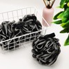 Loofah Charcoal Bath Shower Sponge Body Scrubber,75g XL Exfoliate Mesh