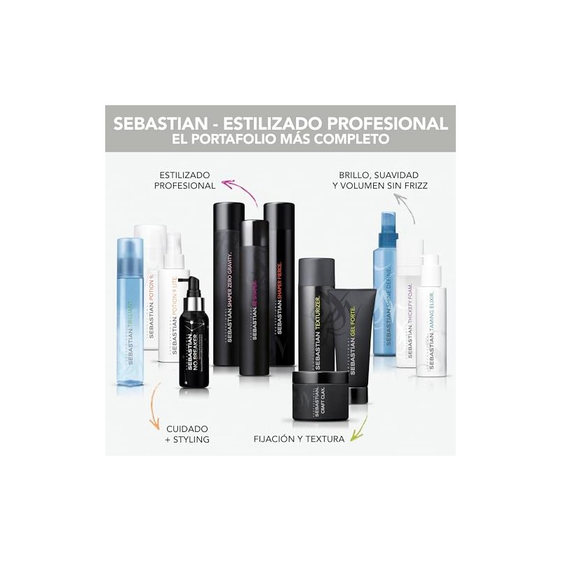 Sebastian Professional Taming Elixir Serum Anti-Frizz 140ml