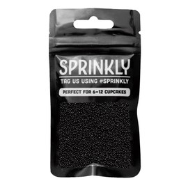 SPRINKLY - Matt 100's & 1000's - Black - 30g