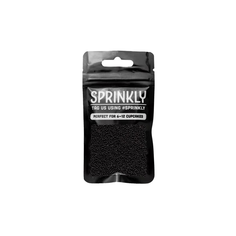 SPRINKLY - Matt 100's & 1000's - Black - 30g