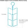 TANNOZHE Hydration Bladder Cleaning brush Set,Water Bladder Cleaning Kit 4