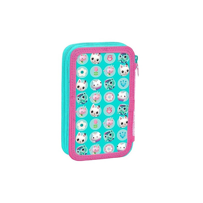 Gabbys Dollhouse KL87697 Pencil Case, Multi-Colour