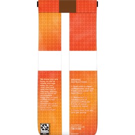 Dunkin' Original Blend Medium Roast Ground Coffee, 12 Ounces (Packaging May Vary)