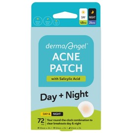 DermaAngel Acne Patch Day & Night X 72 (48+24)